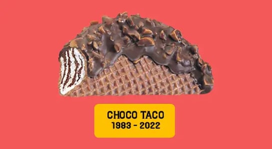 Choco Taco, an ice cream truck staple, dies at 39