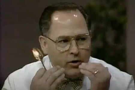 The ice cream man whose taste buds are insured for $1m