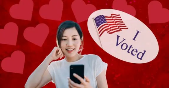 Singles want partners who vote