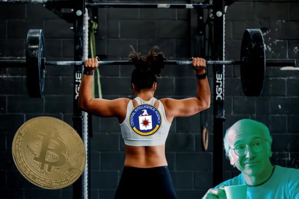 Digits: The CIA’s gym, anonymous donors, and more