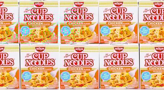 Why does ramen rule the prison economy?