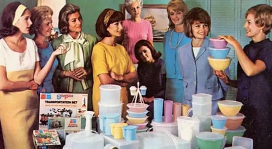 Can you have Tupperware without parties?