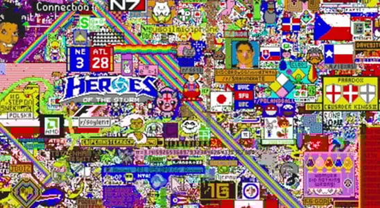 The craziest art project in internet history