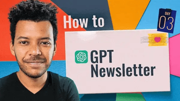 newsletter using ChatGPT