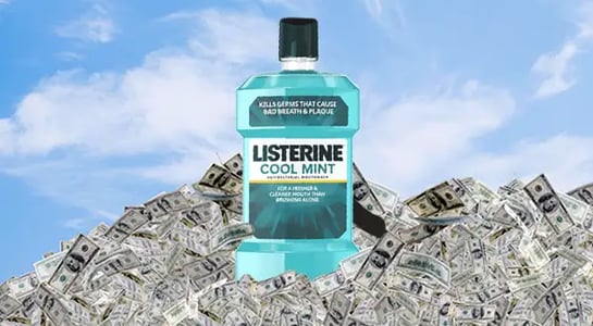 The people making millions off Listerine royalties