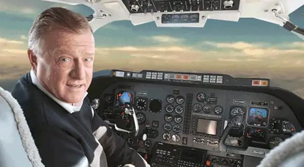 The man who repossesses multimillion-dollar airplanes