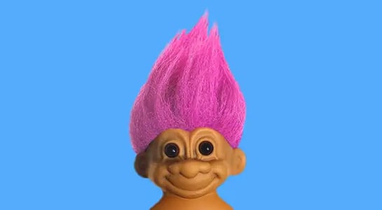 How the inventor of the troll doll missed out on a fortune
