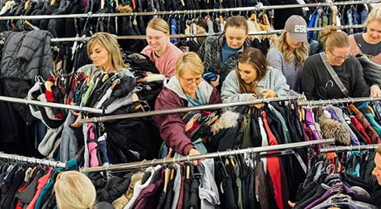 Meet the company that sells your lost airplane luggage