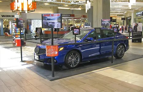 Why nobody ever wins the car at the mall