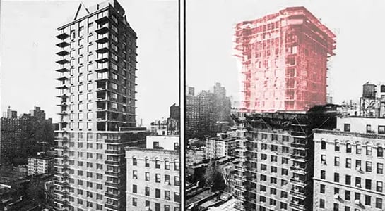 The Manhattan high-rise that shrunk itself down