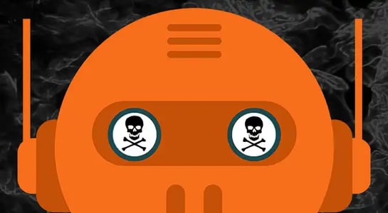 What happens when a robot kills someone?