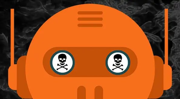 What happens when a robot kills someone?