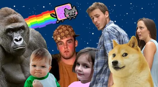 Can you get sued for using a meme?