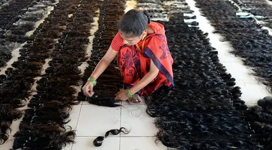 The economics of the human hair trade