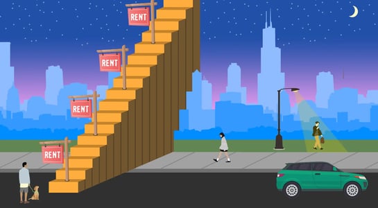 Why is rent skyrocketing?