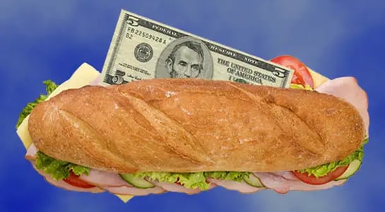 The rise and demise of Subway’s $5 footlong promotion