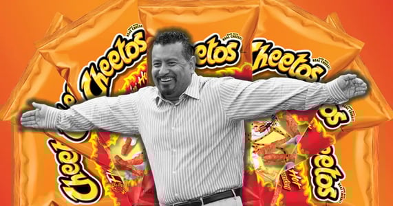How a janitor at Frito-Lay ‘invented’ Flamin’ Hot Cheetos