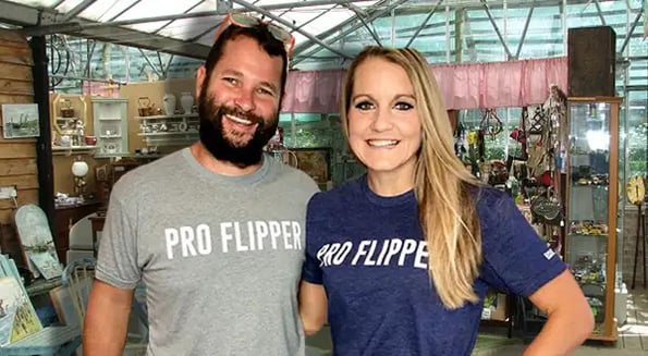 How a Florida couple “flipped” their way to a 6-figure income