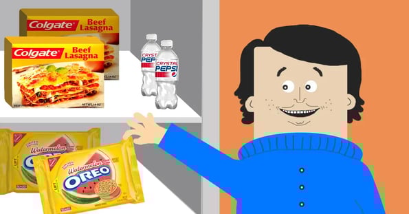 The customers who repeatedly buy doomed products