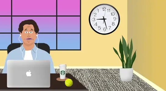 To reinvent work, we have to destroy the clock