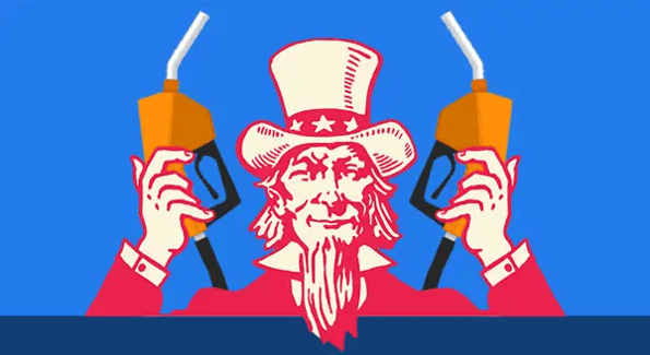 Why gas is actually cheap in America 