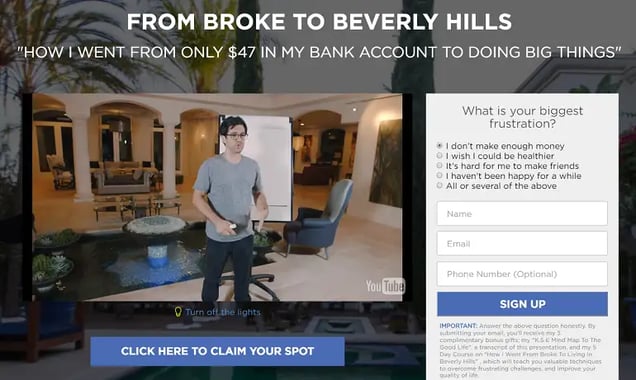 67 Steps - Opt In Before