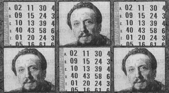 The man who won the lottery 14 times