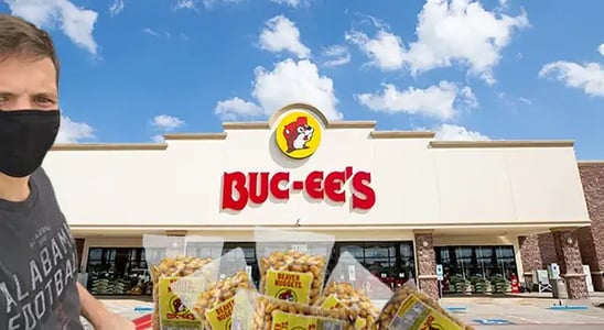 Buc-ee’s storefront
