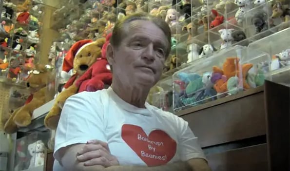 Beanie baby gif