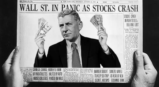 The banker who caused the 1929 stock crash&nbsp;