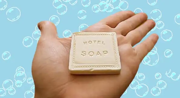 The surprising afterlife of used hotel soap