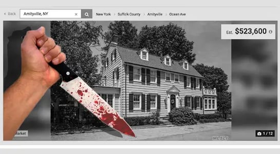 Want a great deal on a house? Find one where someone was murdered.