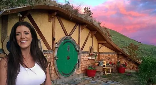 Meet the woman who builds the world’s most unique Airbnbs