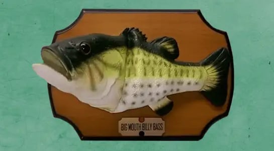 How a robotic singing fish made $100m in one year