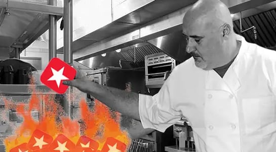 The restaurant owner who asked for 1-star Yelp reviews