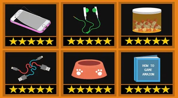5-star phonies: Inside the fake Amazon review complex