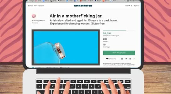 What are your chances of successfully raising money on Kickstarter?