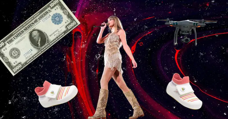 When $1k is worth $250k, police surveillance drones, and more newsy numbers