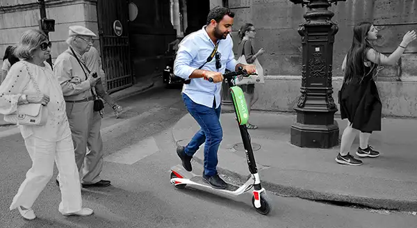 A scooter company is… profitable?