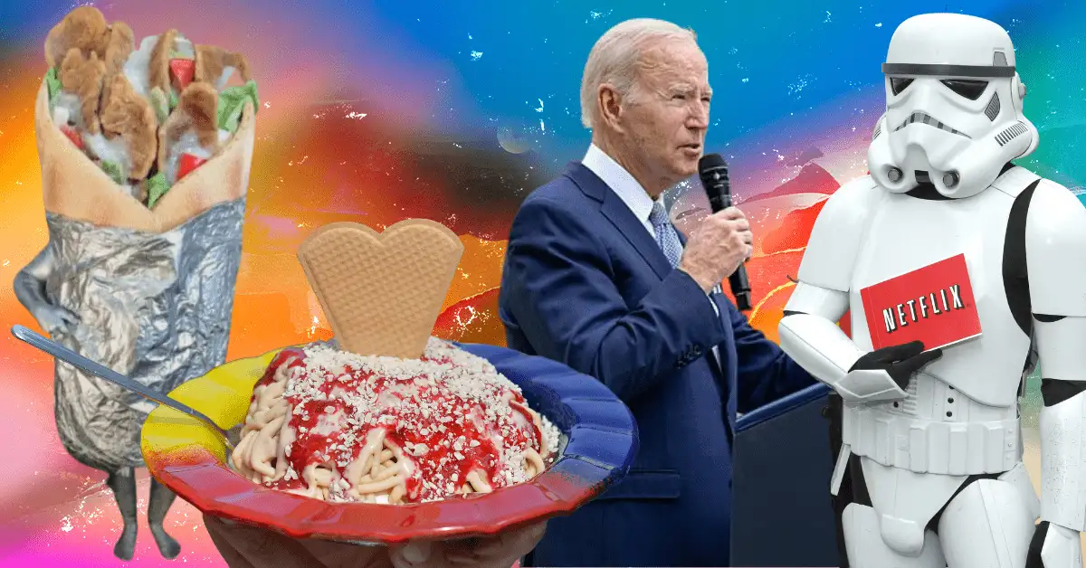 A great kebab costume, POTUS is a dreadful job, and more newsy numbers