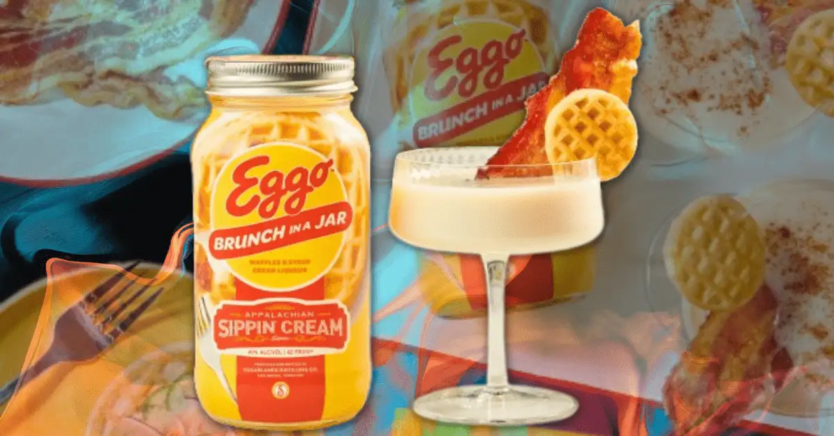 L’Eggo my… booze in a jar?